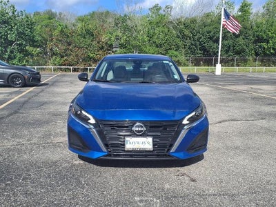 2025 Nissan Altima SV FWD