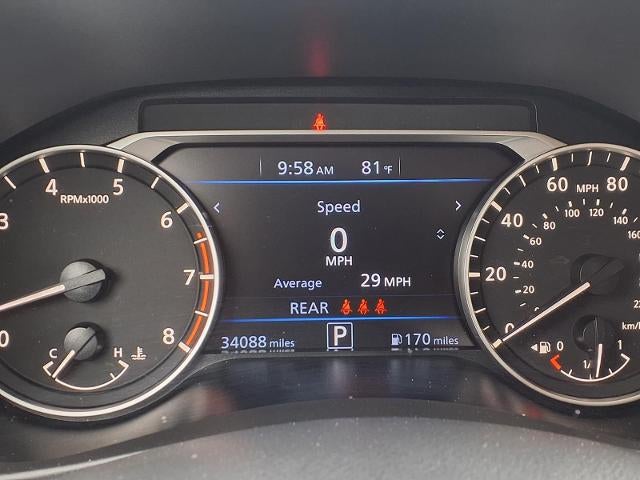 2025 Nissan Altima SV