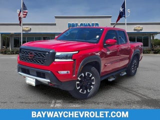 2024 Nissan Frontier Crew Cab PRO-X 4x2