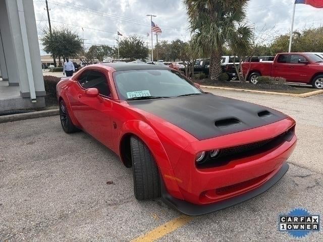 2023 Dodge Challenger SRT Hellcat Widebody Jailbreak