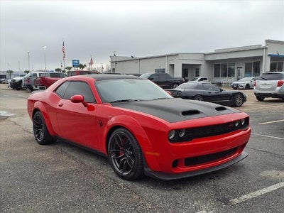 2023 Dodge Challenger SRT Hellcat Widebody Jailbreak
