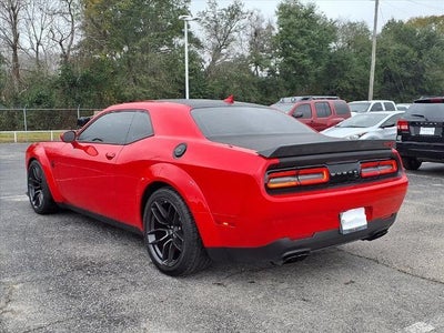 2023 Dodge Challenger SRT Hellcat Widebody Jailbreak