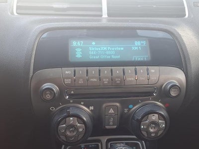 2011 Chevrolet Camaro 2LT