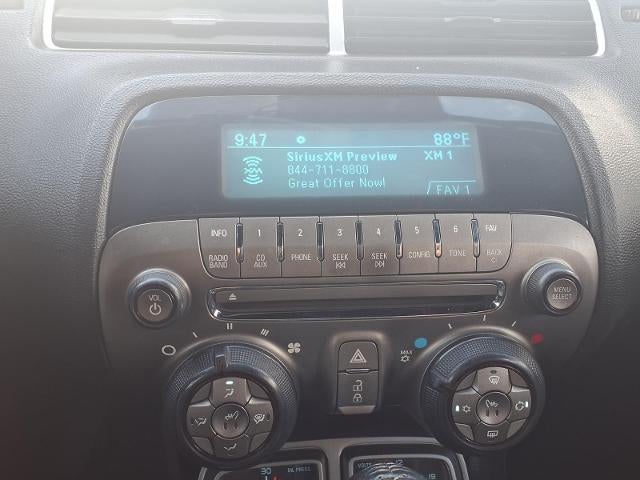 2011 Chevrolet Camaro 2LT