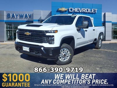 2026 Chevrolet Silverado 2500 HD WT