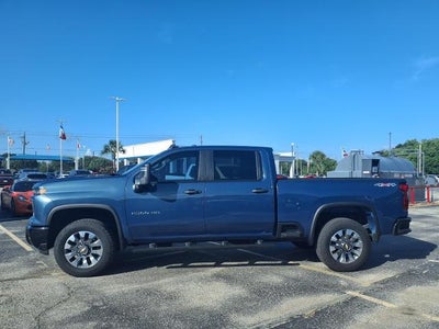 2025 Chevrolet Silverado 2500 HD Custom