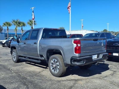 2026 Chevrolet Silverado 2500 HD Custom