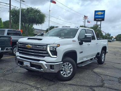 2026 Chevrolet Silverado 2500 HD LTZ