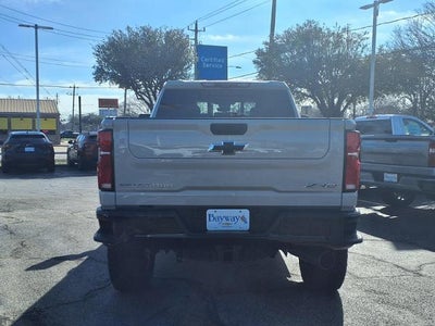 2026 Chevrolet Silverado 2500 HD ZR2