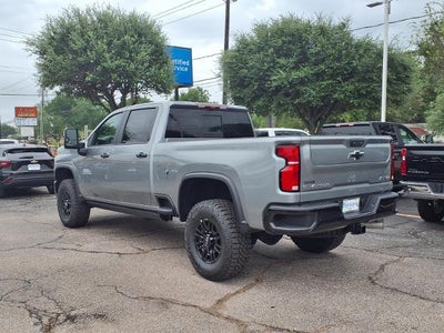 2026 Chevrolet Silverado 2500 HD ZR2