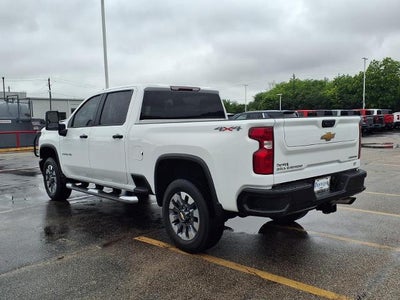 2023 Chevrolet Silverado 2500 HD Custom