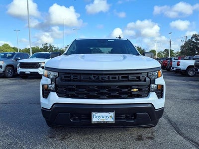 2026 Chevrolet Silverado 1500 WT