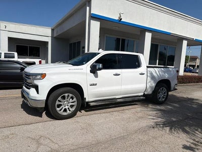 2022 Chevrolet Silverado 1500 LTZ