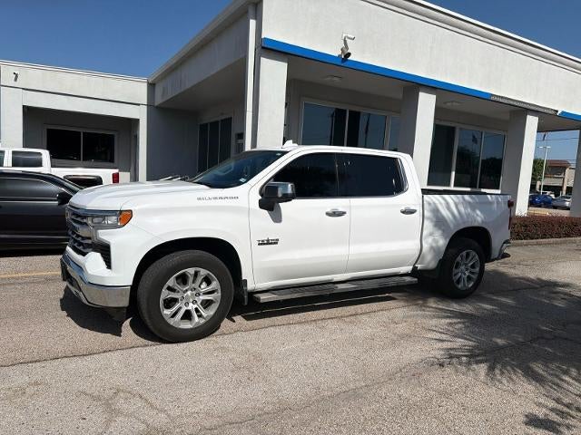 2022 Chevrolet Silverado 1500 LTZ