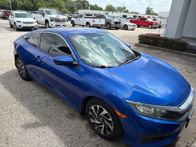 2016 Honda Civic LX-P