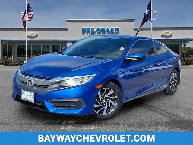 2016 Honda Civic LX-P