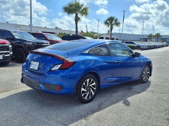 2016 Honda Civic LX-P