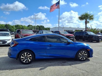 2016 Honda Civic LX-P