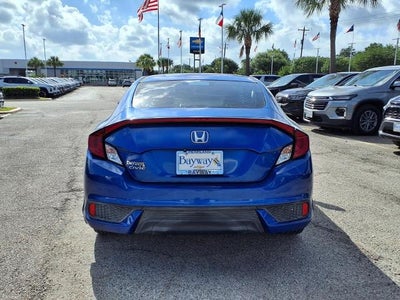2016 Honda Civic LX-P