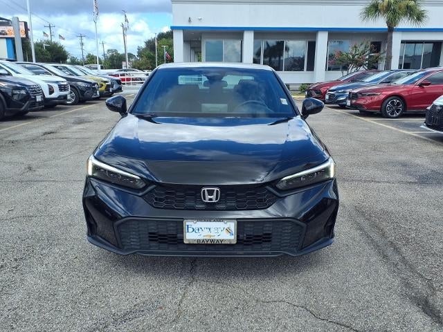 2025 Honda Civic Sedan Sport