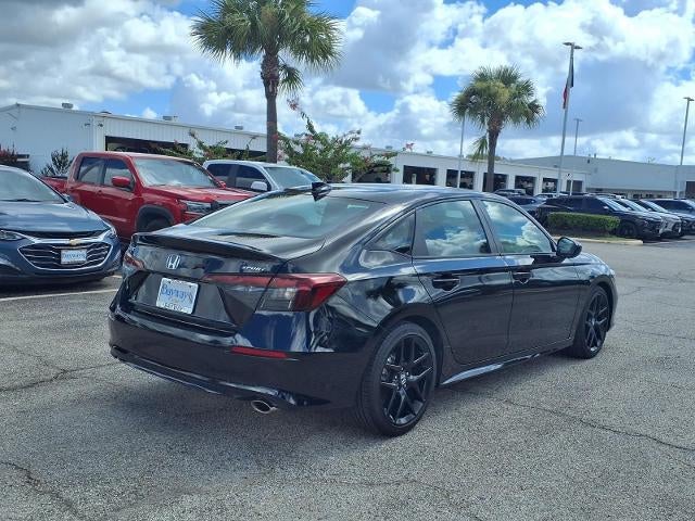 2025 Honda Civic Sedan Sport
