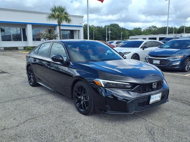 2025 Honda Civic Sedan Sport