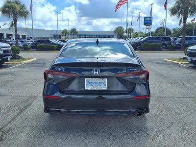 2025 Honda Civic Sedan Sport