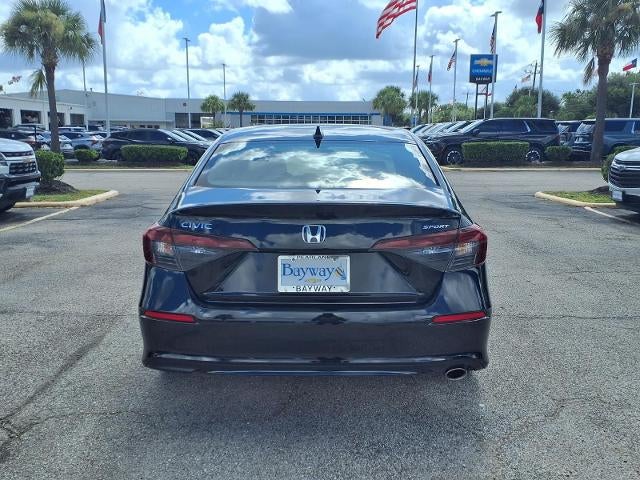 2025 Honda Civic Sedan Sport