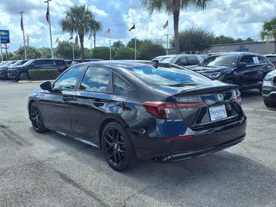 2025 Honda Civic Sedan Sport