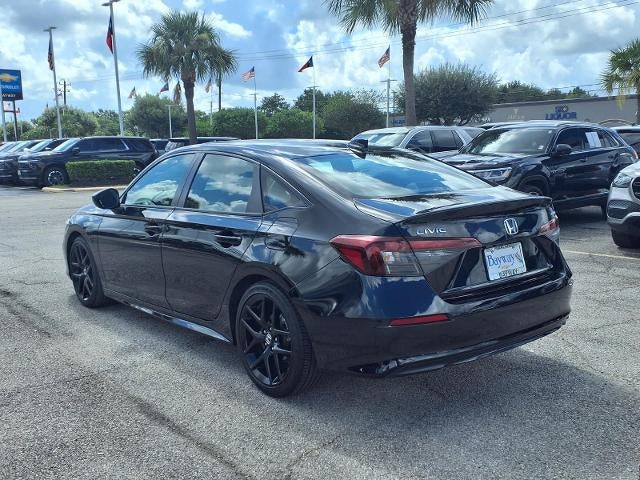 2025 Honda Civic Sedan Sport