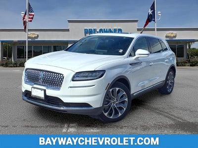2023 Lincoln Nautilus Reserve
