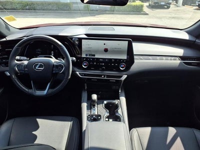 2026 Lexus RX 350h Premium