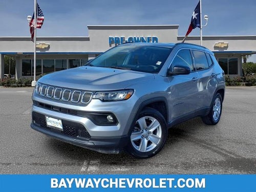 2022 Jeep Compass Latitude FWD