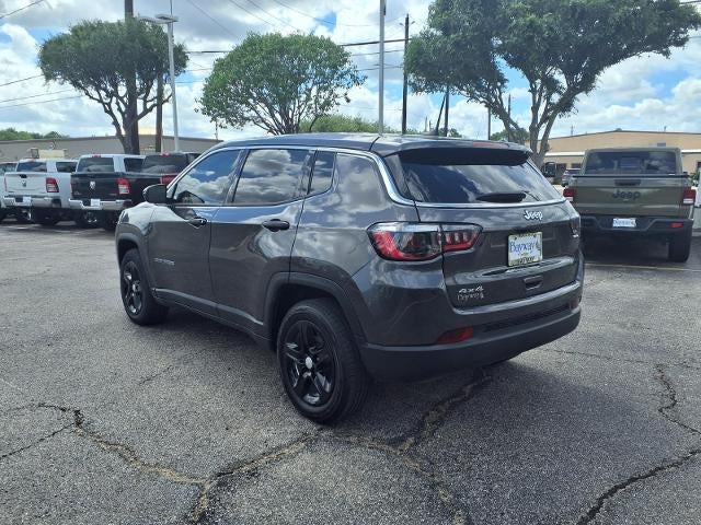 2024 Jeep Compass Sport 4x4
