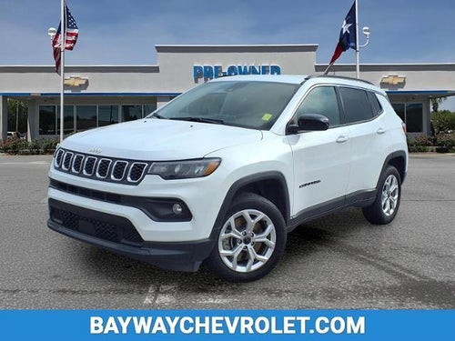 2025 Jeep Compass Latitude