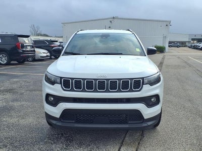 2025 Jeep Compass Latitude