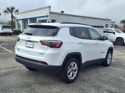 2025 Jeep Compass Latitude