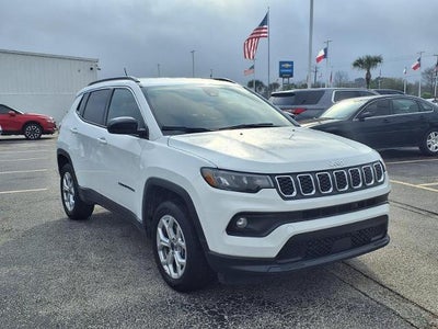 2025 Jeep Compass Latitude