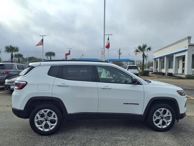 2025 Jeep Compass Latitude