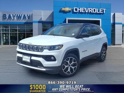 2025 Jeep Compass Limited 4x4