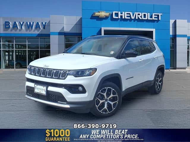 2025 Jeep Compass Limited 4x4