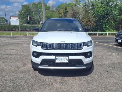 2025 Jeep Compass Limited 4x4