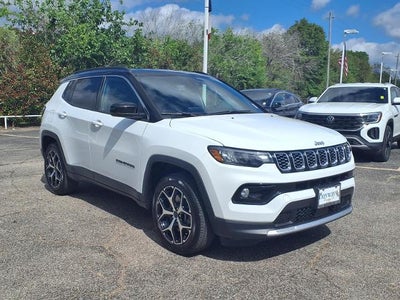2025 Jeep Compass Limited 4x4