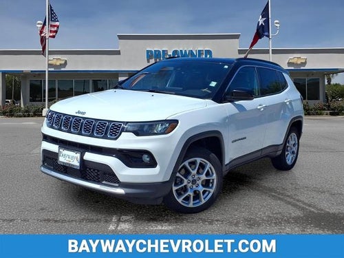 2025 Jeep Compass Limited 4x4