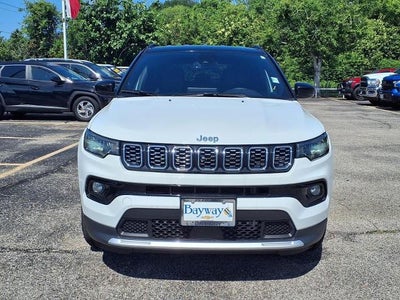 2025 Jeep Compass Limited 4x4