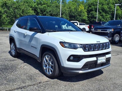 2025 Jeep Compass Limited 4x4