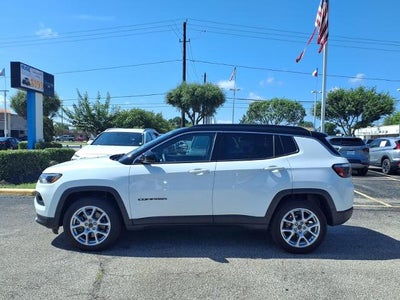 2025 Jeep Compass Limited 4x4