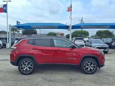 2025 Jeep Compass Limited 4x4