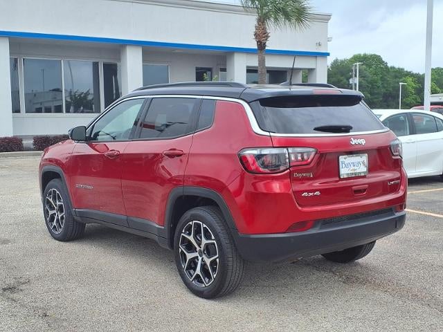 2025 Jeep Compass Limited 4x4