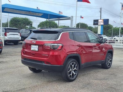2025 Jeep Compass Limited 4x4